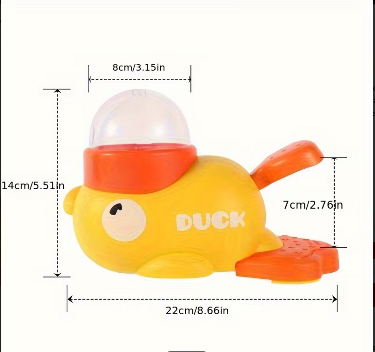 🦆 Interaktivní kachnička na granule